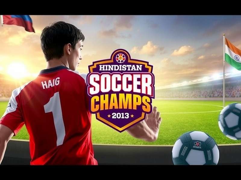 Hindustan Soccer Champs Game Cover